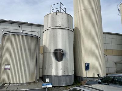 Översiktsbild av 1983 Wedholms DB 31 s/s Jacketed insulated storage tank 40.000L